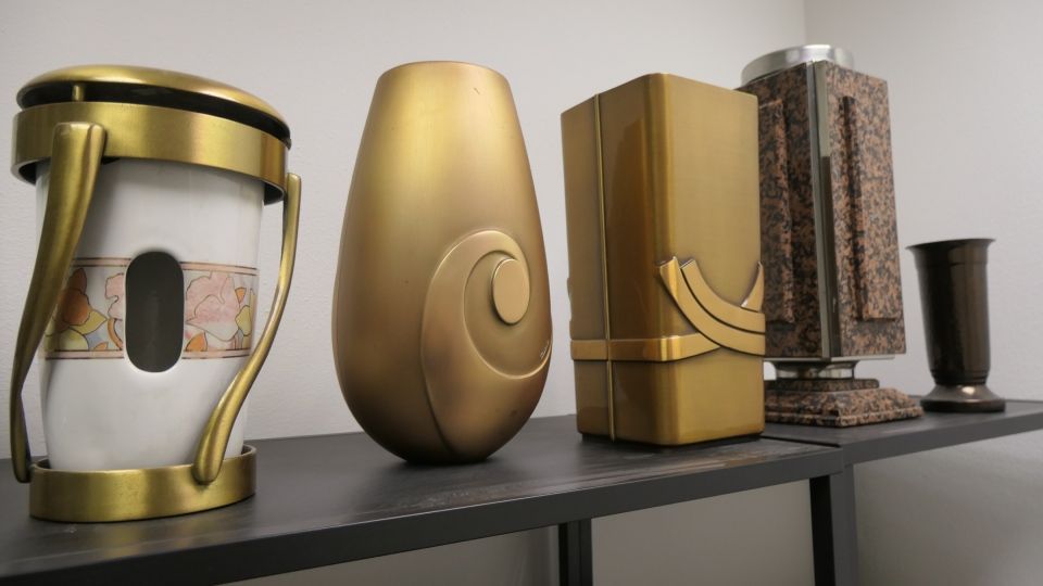 urne per cremazione a Novara