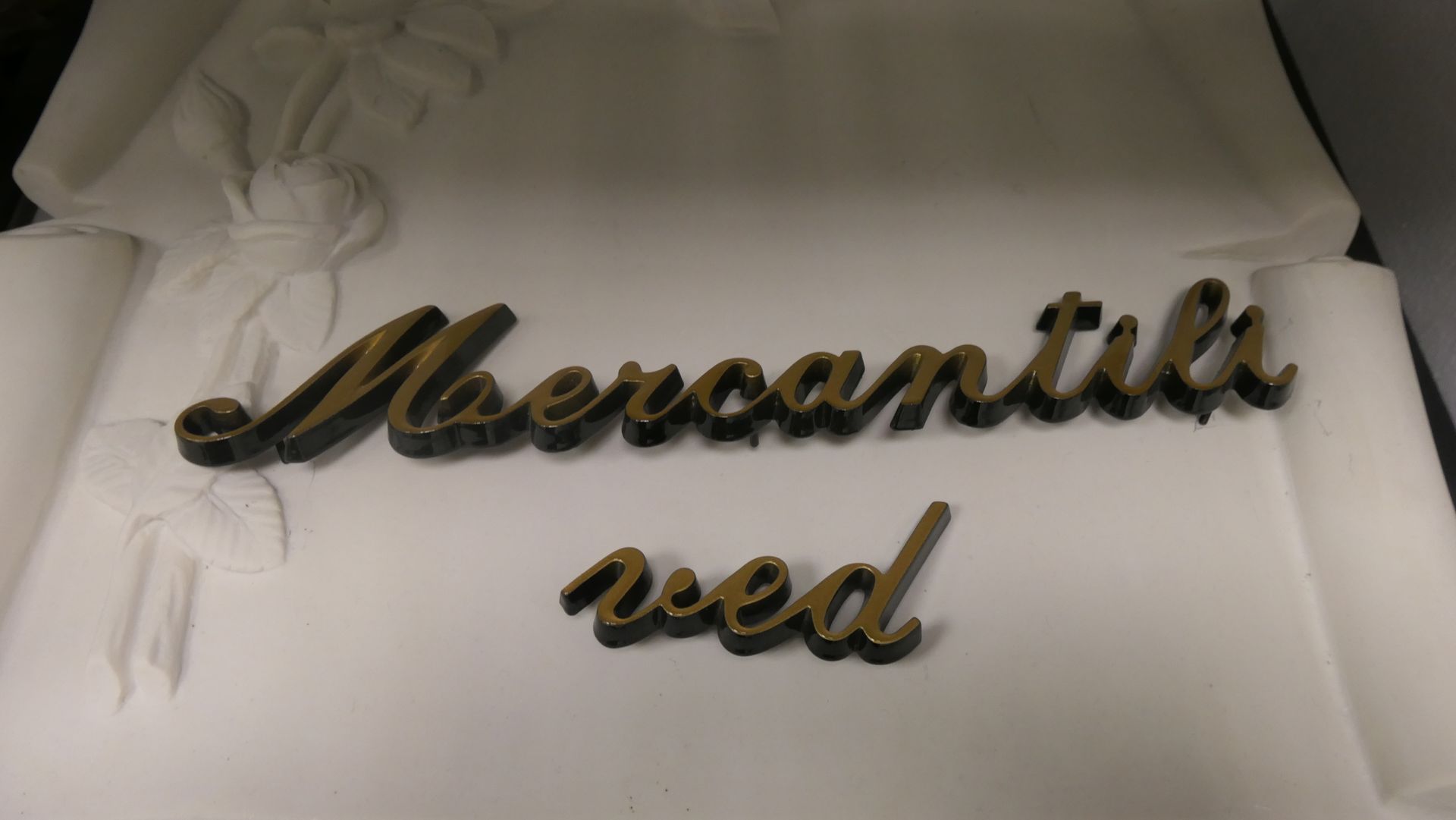 lettere per il marmo