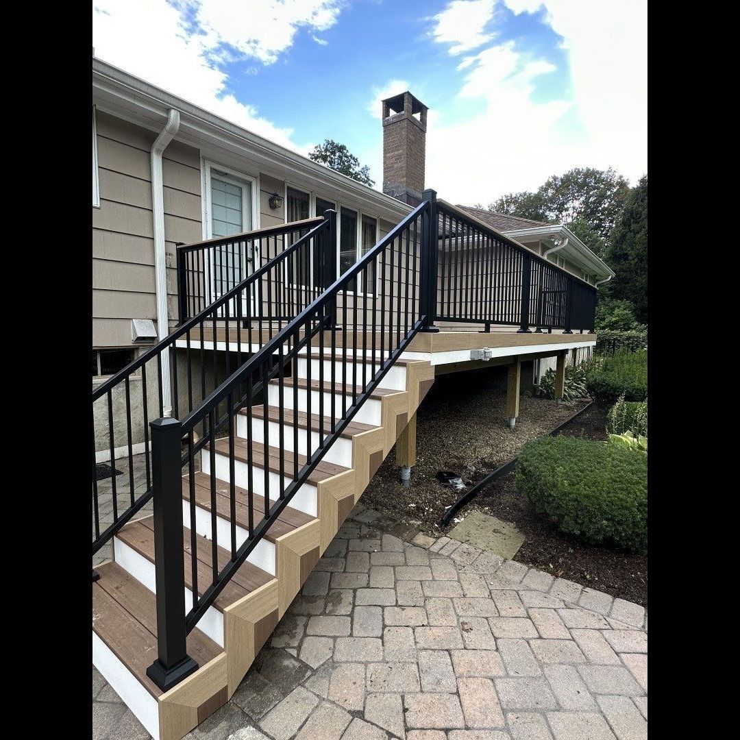 custom composite decks