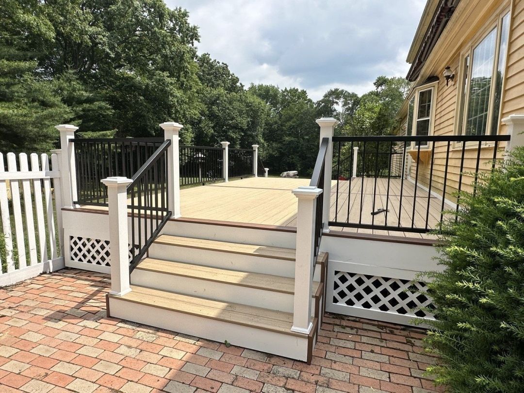 outdoor space builders ct deck project