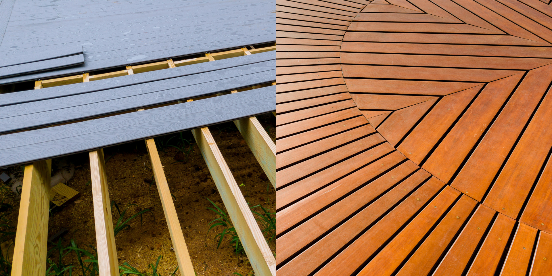 composite vs wood decks