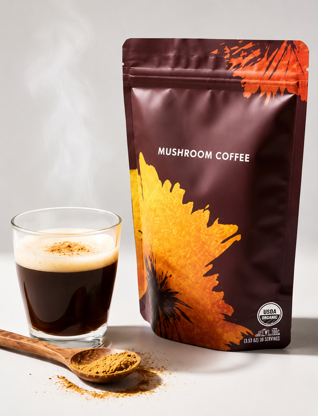 Mushroom Coffee
