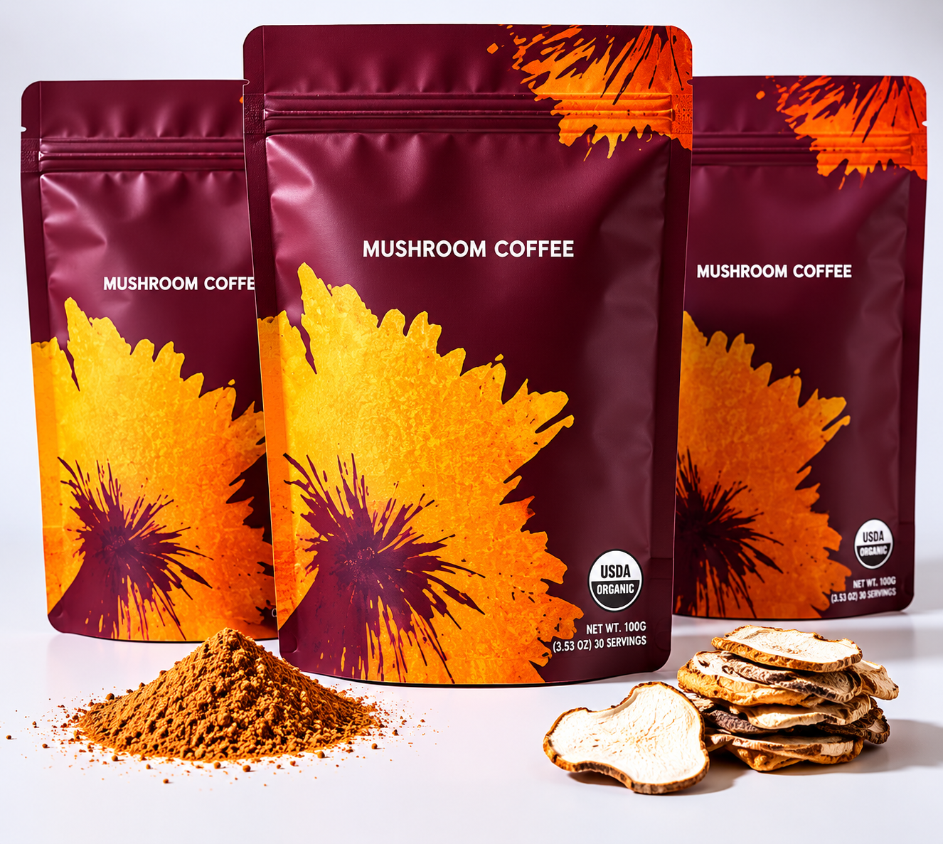 Mushroom Coffee