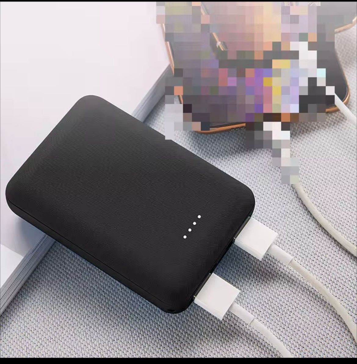 Mini power bank, Portable Charger, pocket size