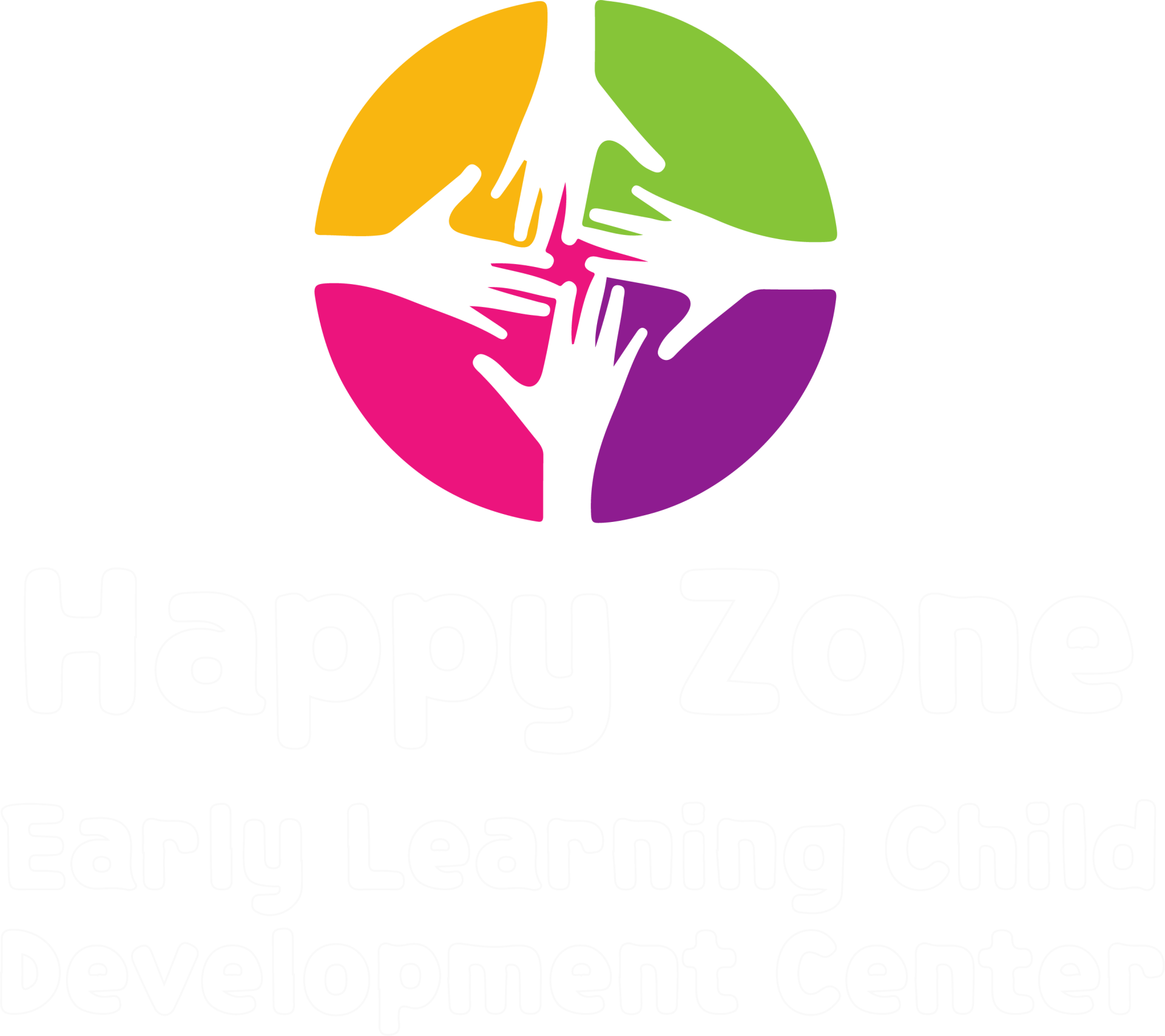 Happy Zone Day Care Logo