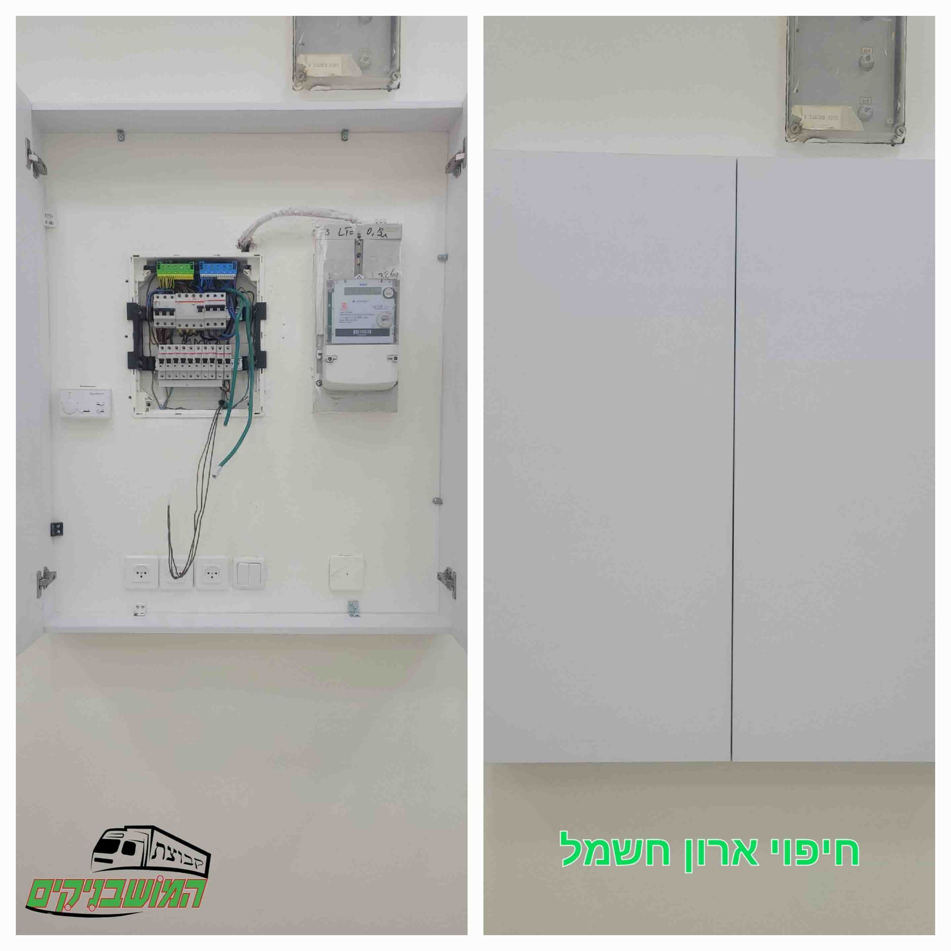 כיסוי לוח חשמל