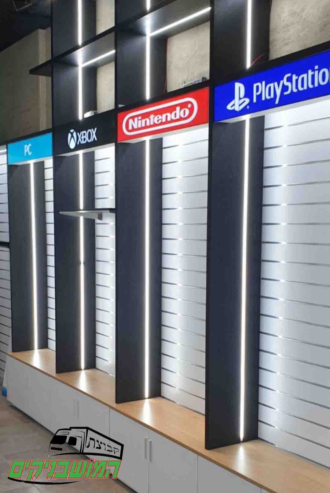 ריהוט לחנות ותצוגה