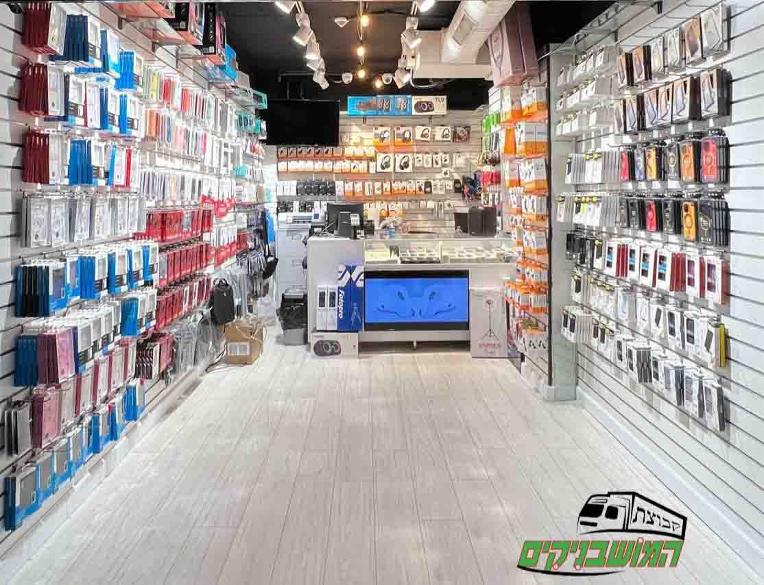 שיפוץ חנות סלולר