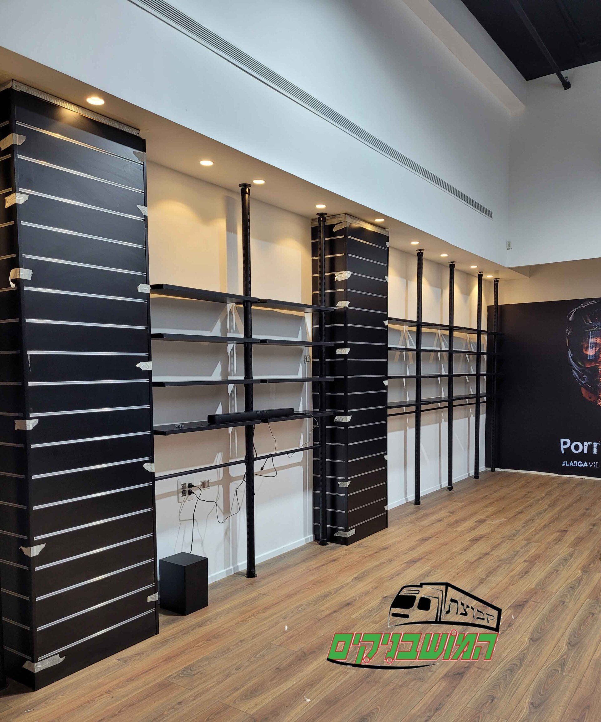 מידוף לחנות | קבלן שיפוץ משרדים