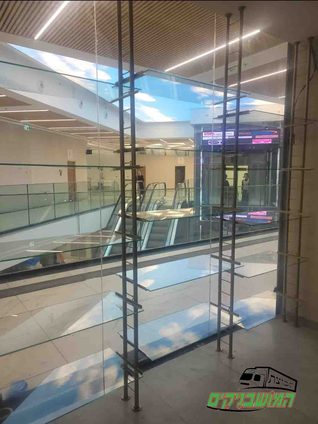 תצוגה לווטרינה חנות