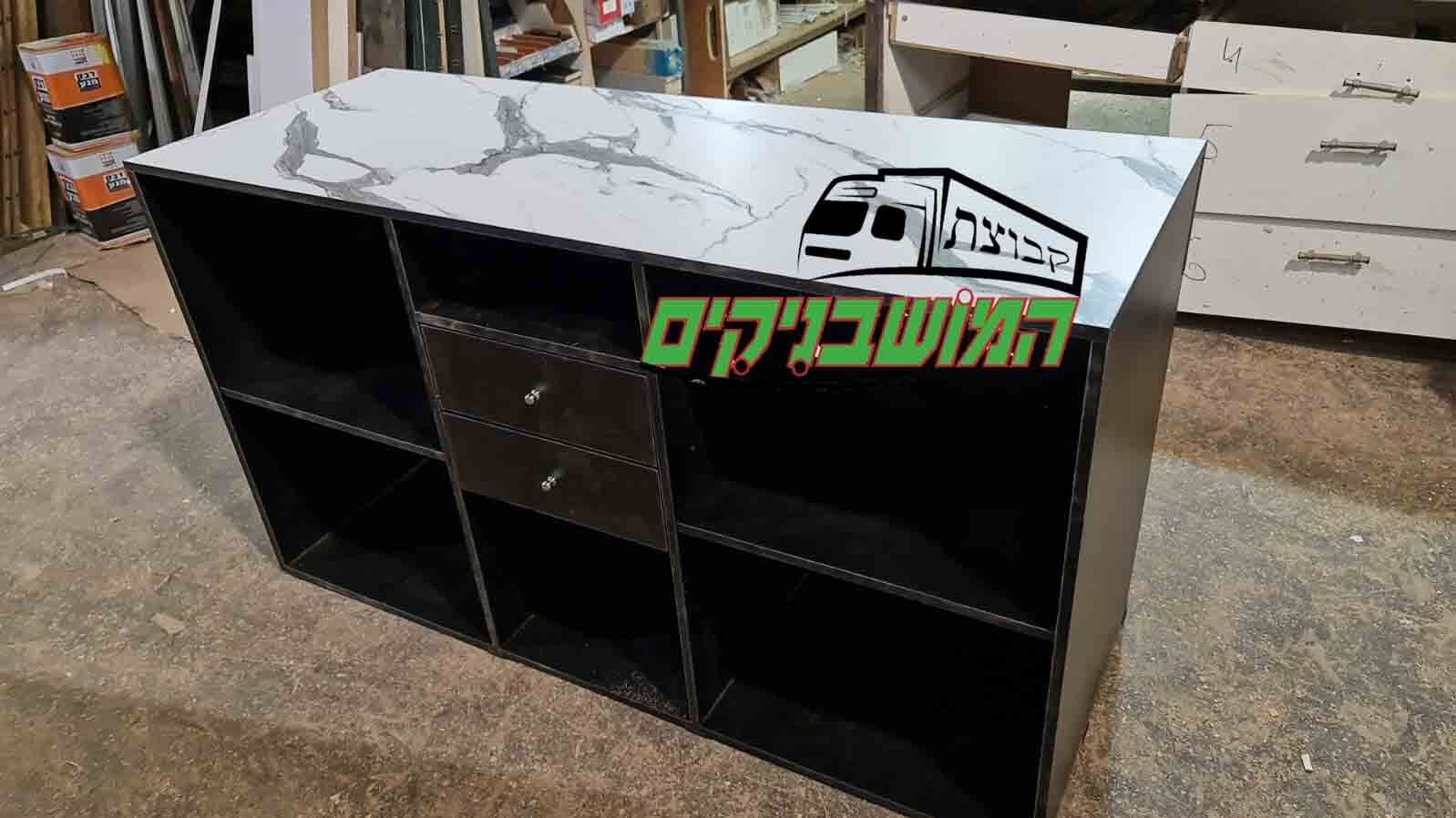 דלפק לחנות משיש