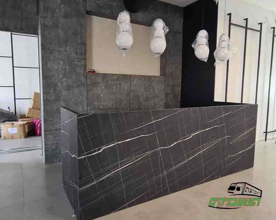 דלפק קופה לחנות בגדים