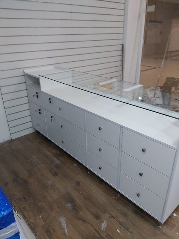 דלפק זכוכית