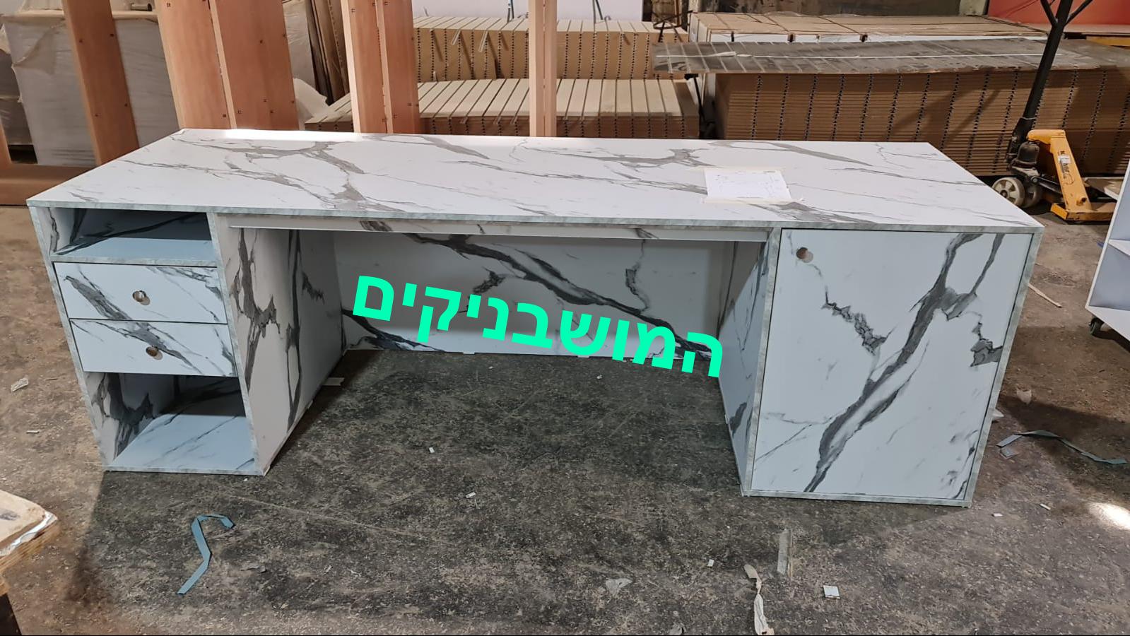 דלפק קופה צבע שיש