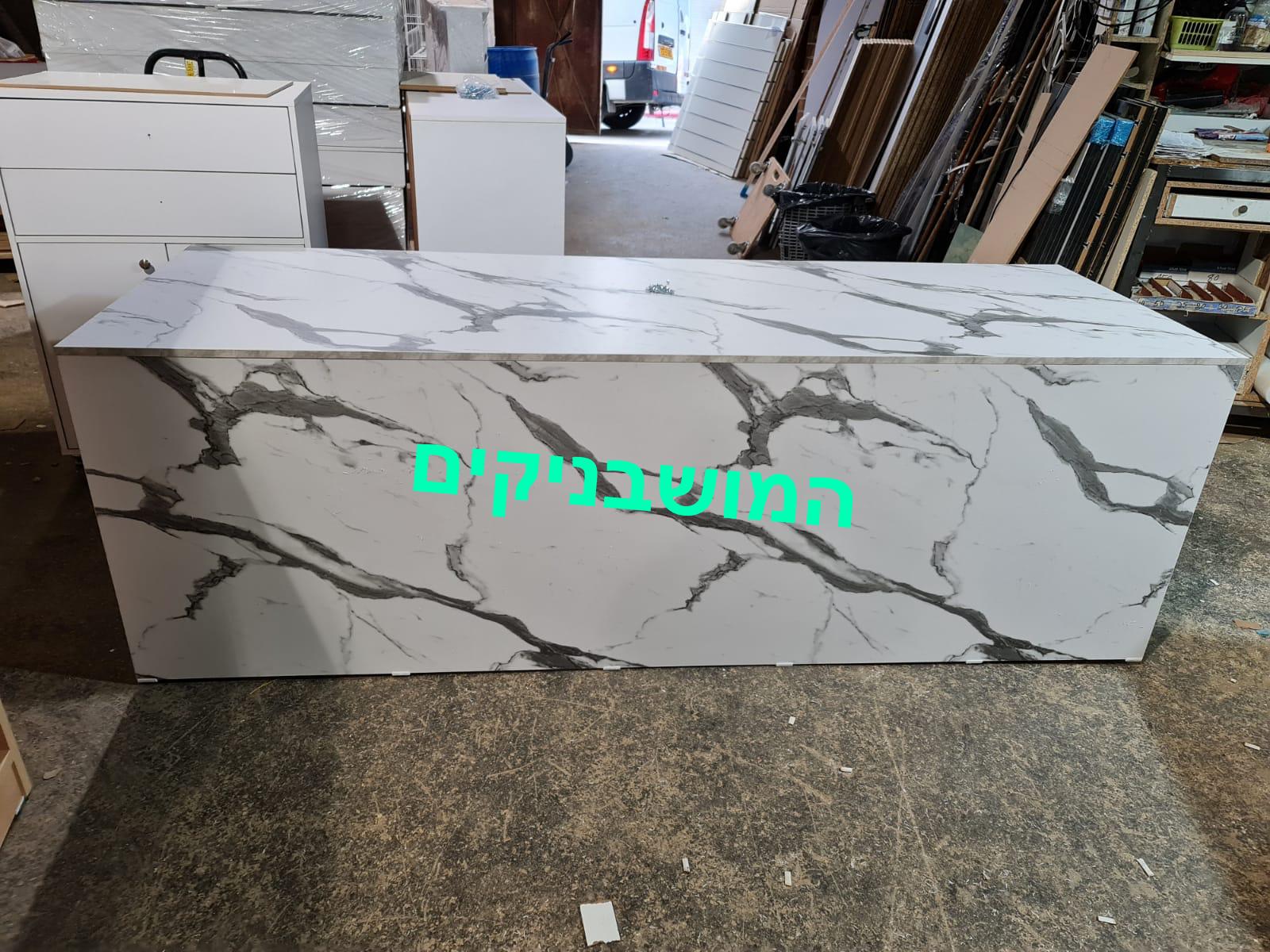 דלפק קופה צבע שיש