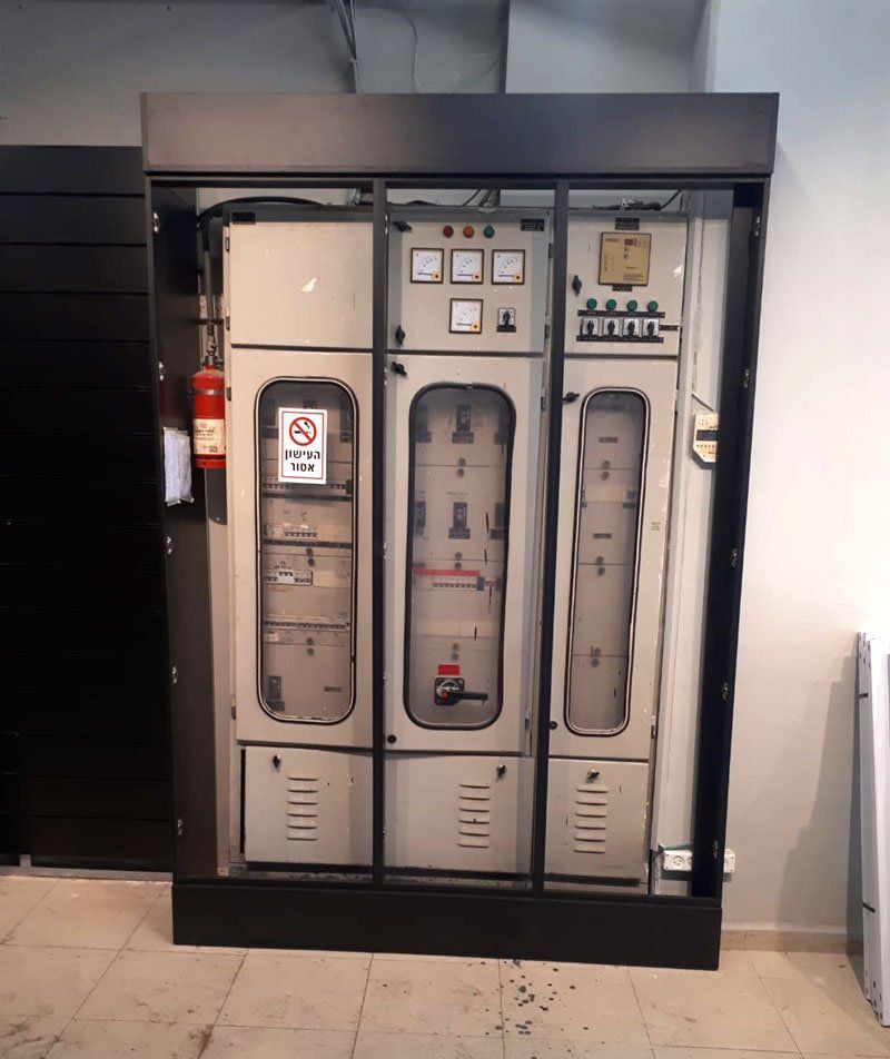 לוחות חשמל - שיפוץ