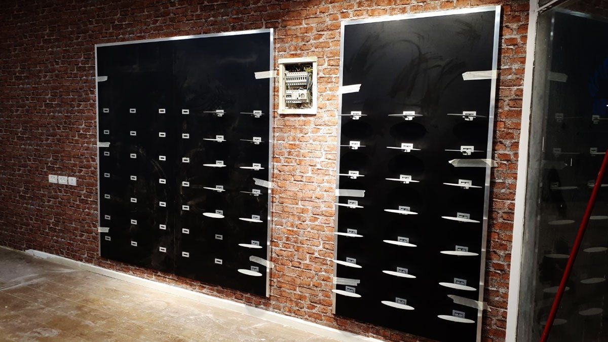 מתקן תצוגה לנעליים