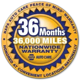 NAPA Warranty | Brady's Auto Repair