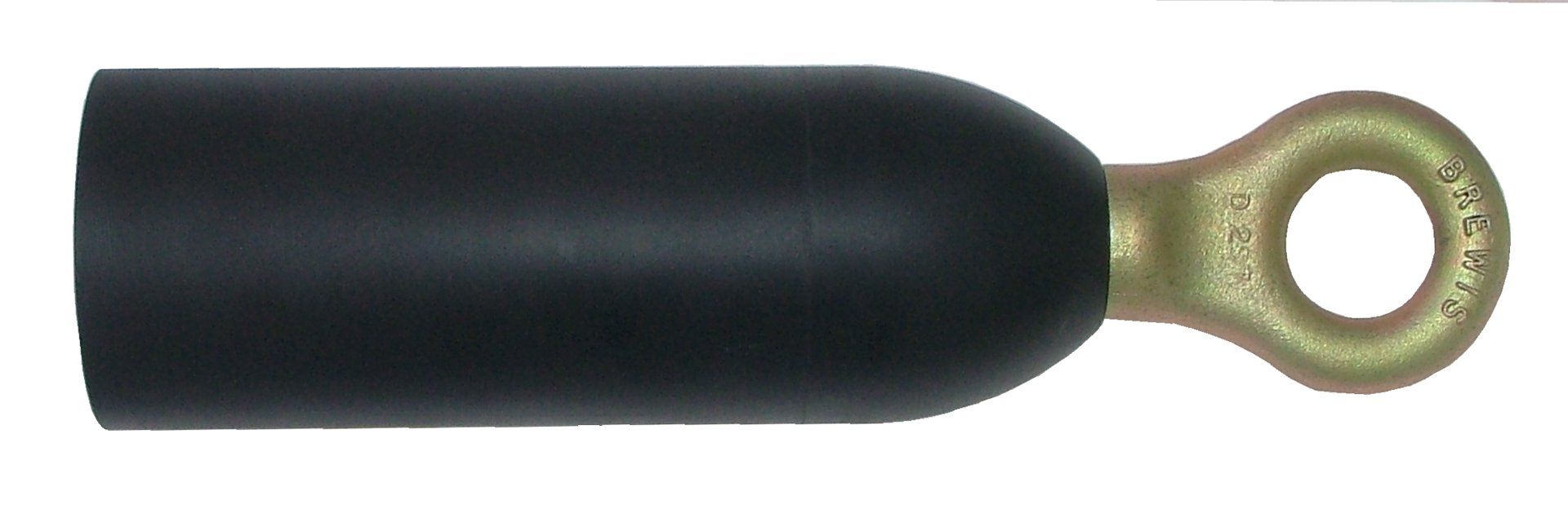 Polyethylene fuse-on towing heads