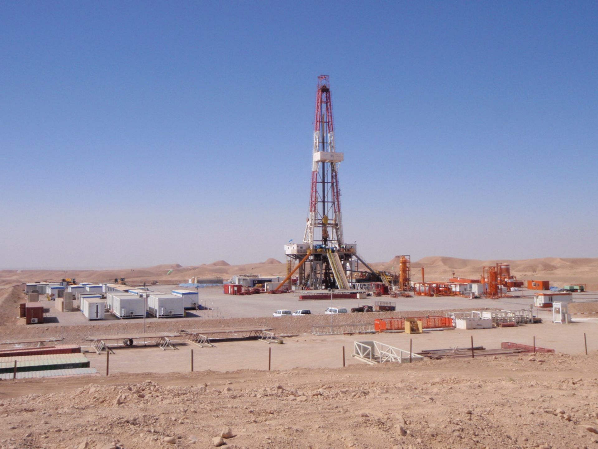 oil well 4