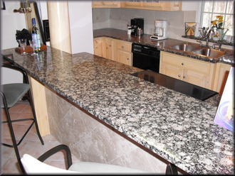 Countertop fabrication - Tile, Granite, Stone and Marble Countertop and Tile Imperial Tile - North Providence, Rhode Island