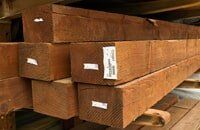 4x6 Pressure Treated Wood — Lumber in South San Francisco, CA