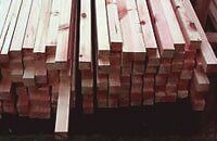 2x2 Redwood Clear Board — Lumber in South San Francisco, CA