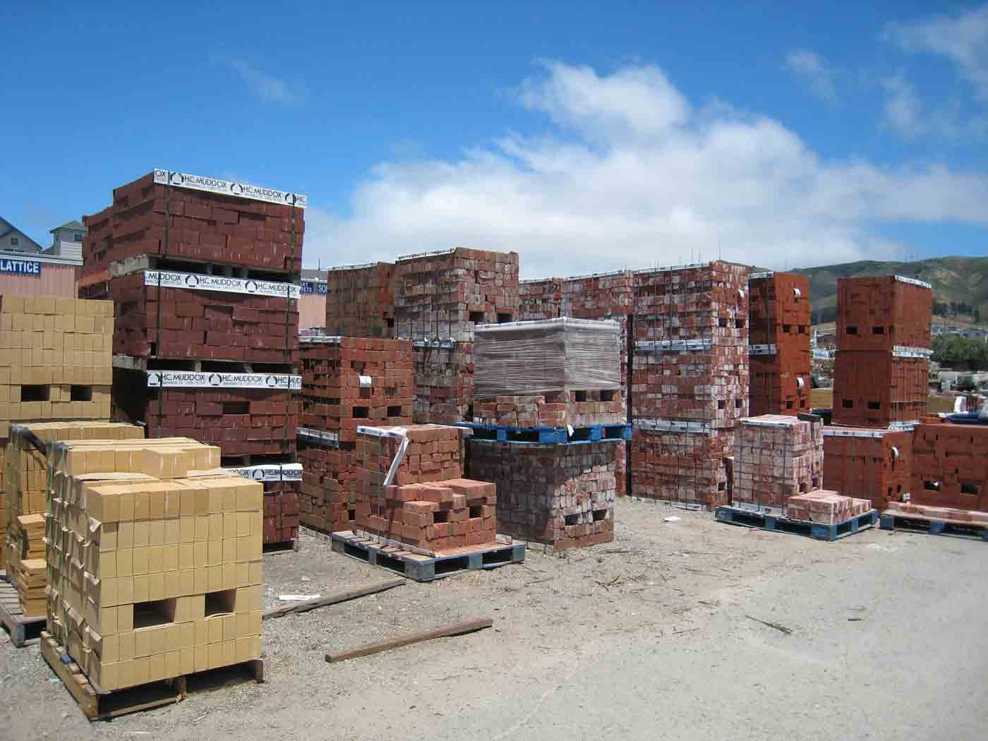 Different Bricks— Brick in South San Francisco, CA