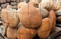 12″-18″ Sunburst Cobbles — Stone in South San Francisco, CA