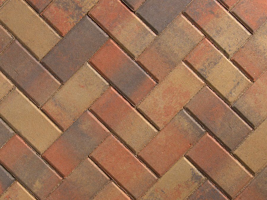 Permeable Mission Tan Red Charcoal — South San Francisco, CA — Broadmoor Landscape Supply