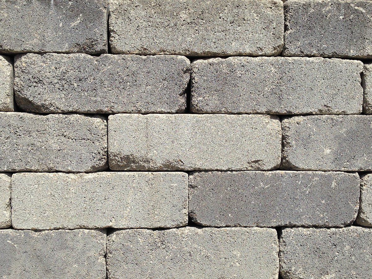 Gray Charcoal Roman Stone — Bricks in South San Francisco, CA