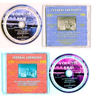 Three cd 's of central louisiana volume one and two