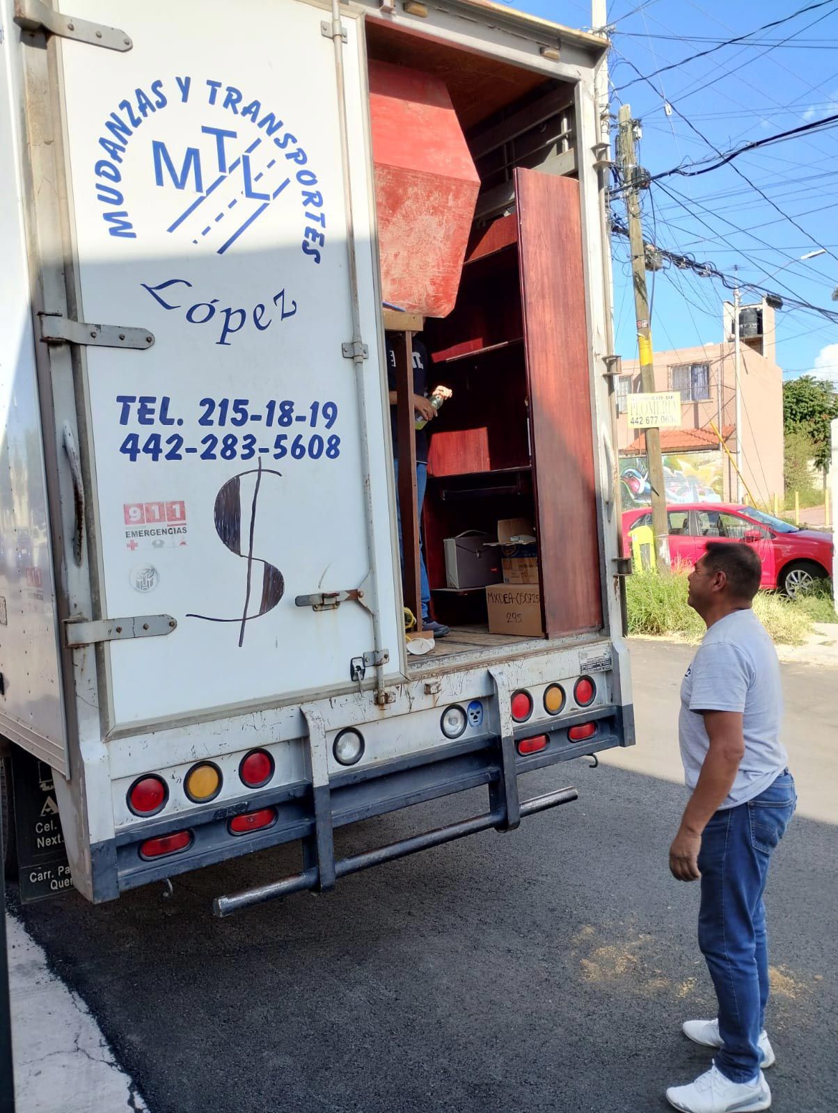 MUDANZAS Y TRANSPORTES LOPEZ QRO