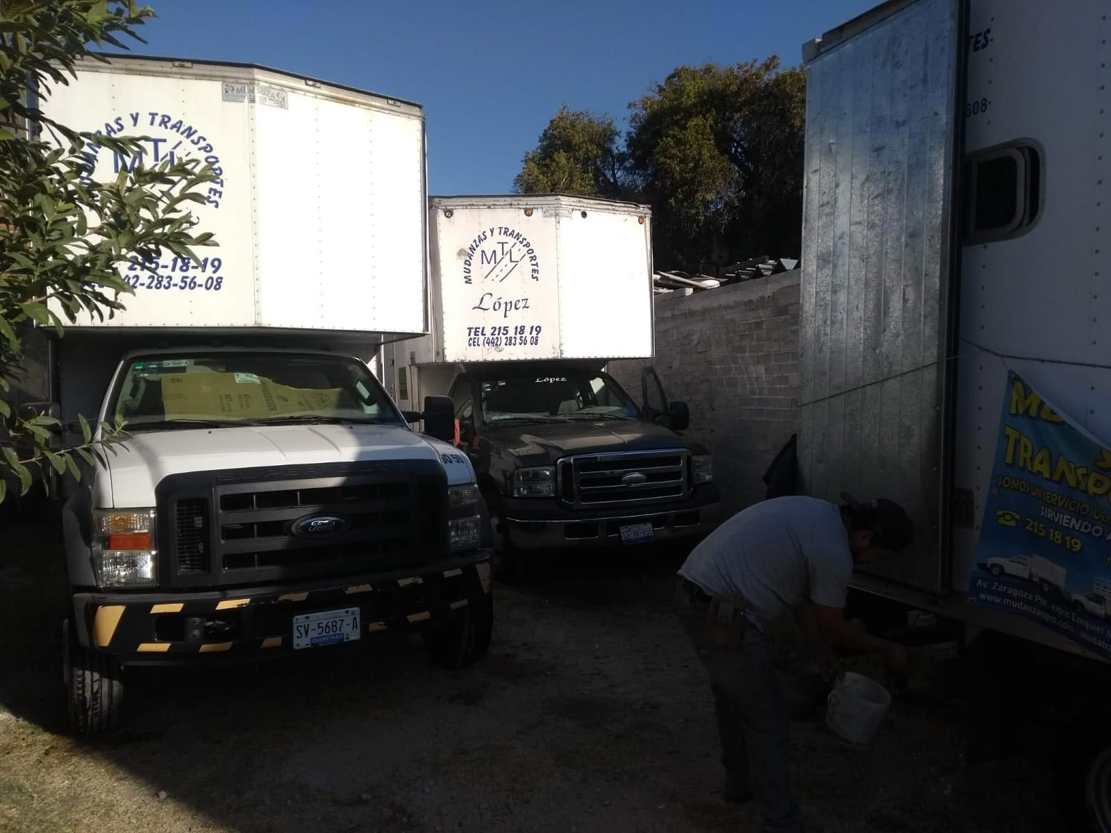 MUDANZAS Y TRANSPORTES LOPEZ QRO