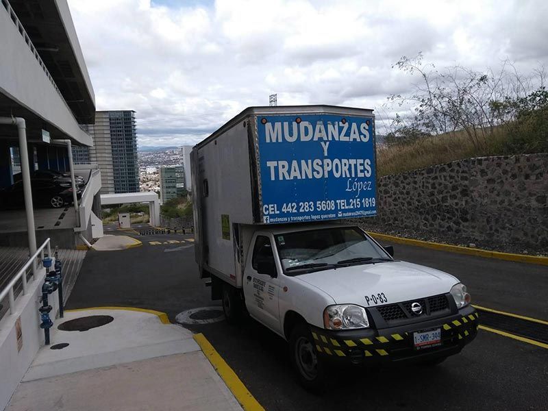 MUDANZAS Y TRANSPORTES LOPEZ QRO