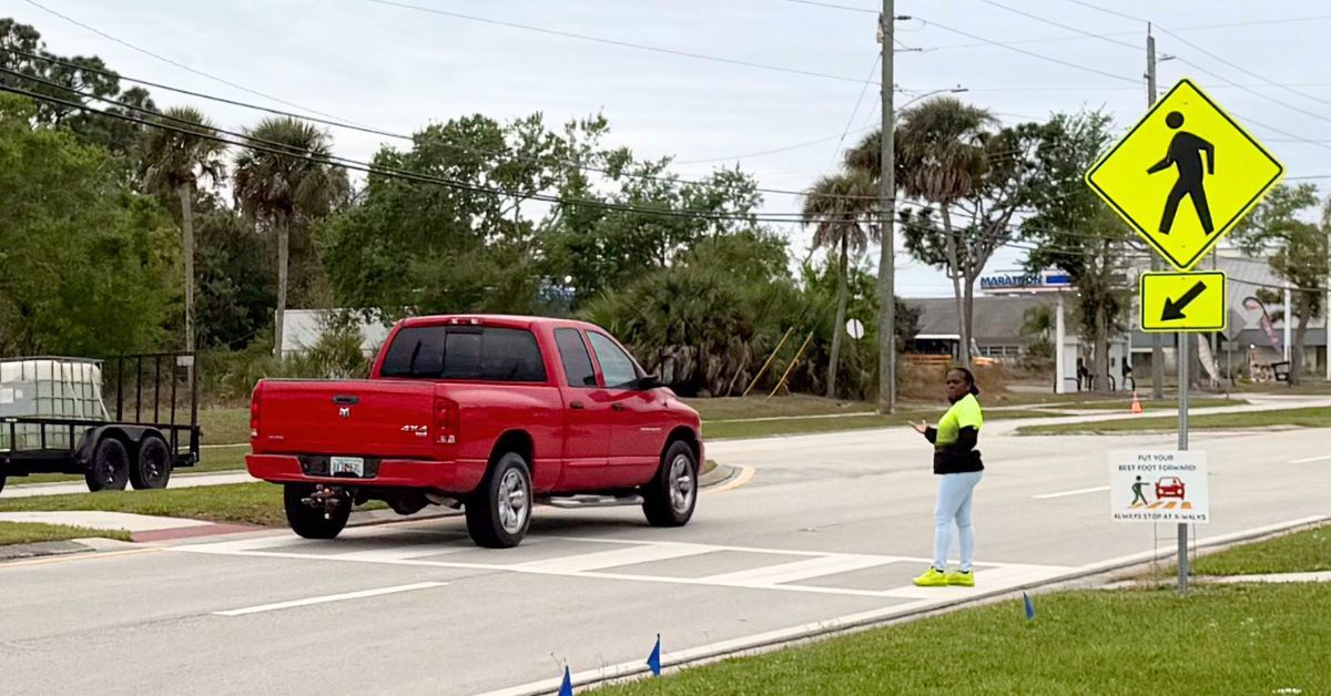 Operation Best Foot Forward in Palm Bay