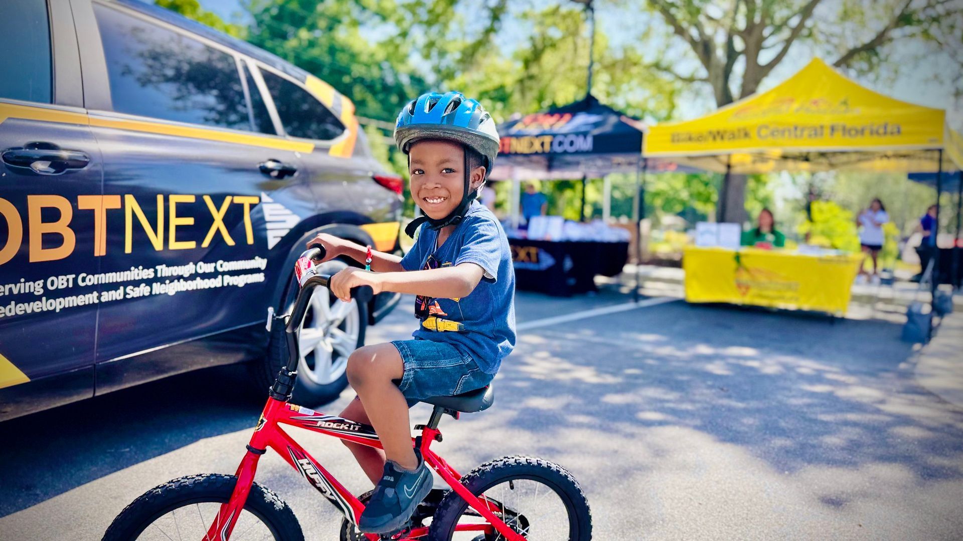 Rollin' & Strollin' Bike Rodeo