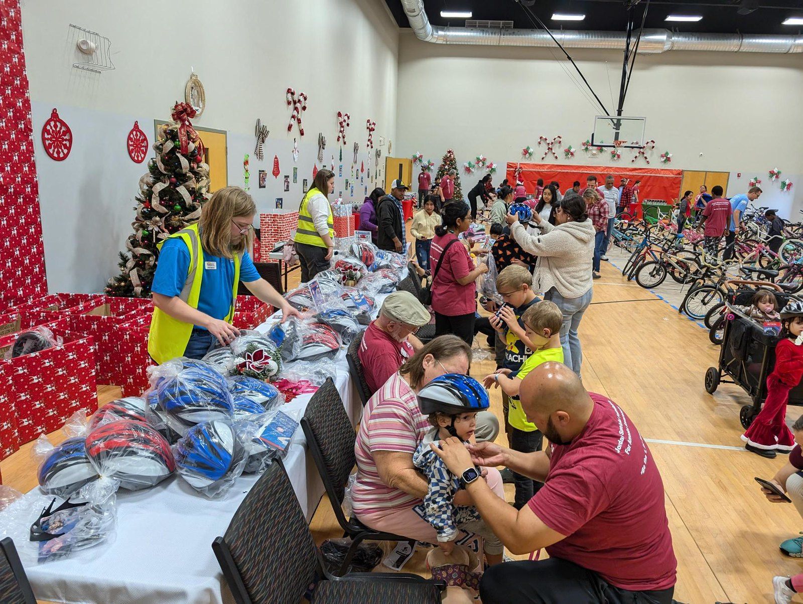 Jordan's Sporting Goods Store