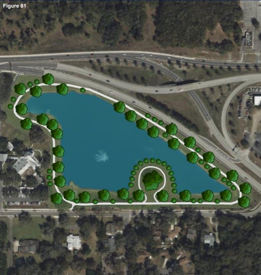 Conceptual Land Design Plan
