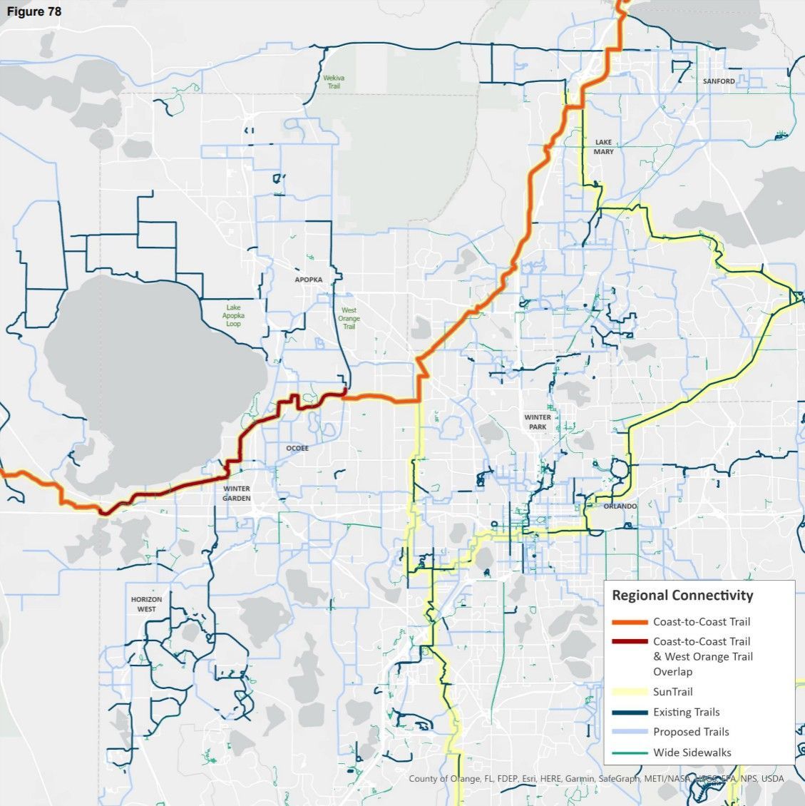 Regional Integration Impact Map