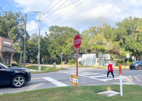 Florida Crosswalk Laws