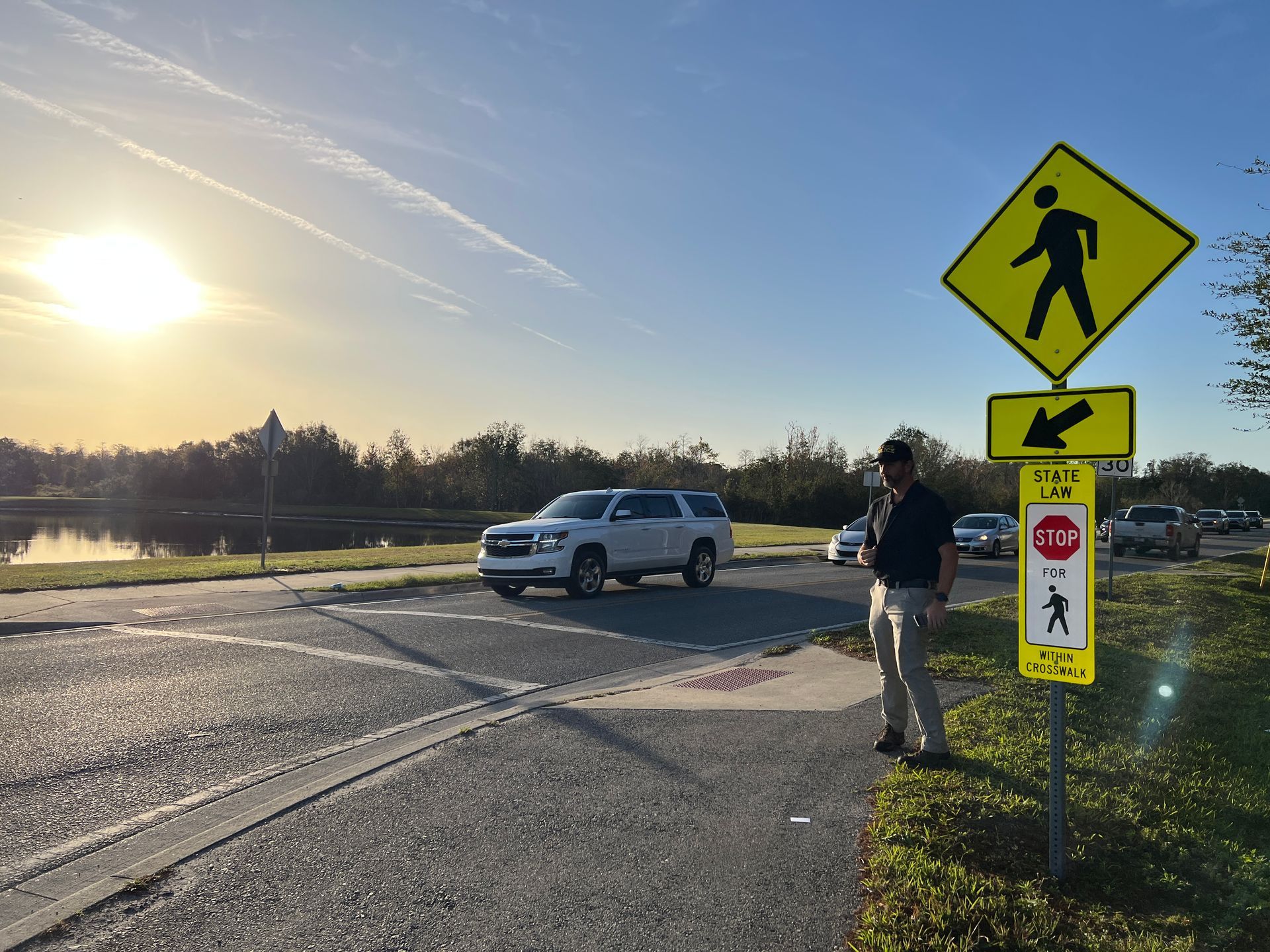 Budinger Ave & Peghorn Way Before