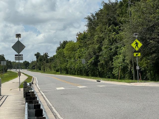 Budinger Ave & Peghorn Way Crosswalk