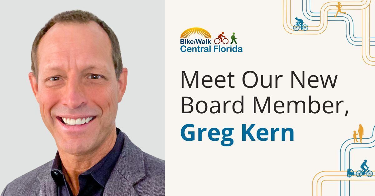 BWCF Board Member, Greg Kern