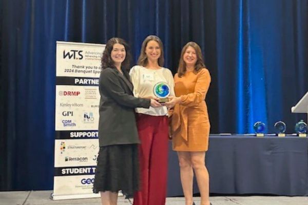 Kayla Mitchell 2024 Citizen Transportation Advocate of the Year