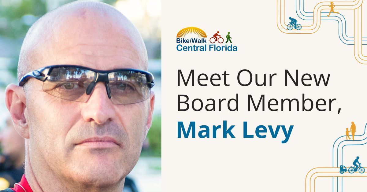 Mark Levy BWCF Board Member