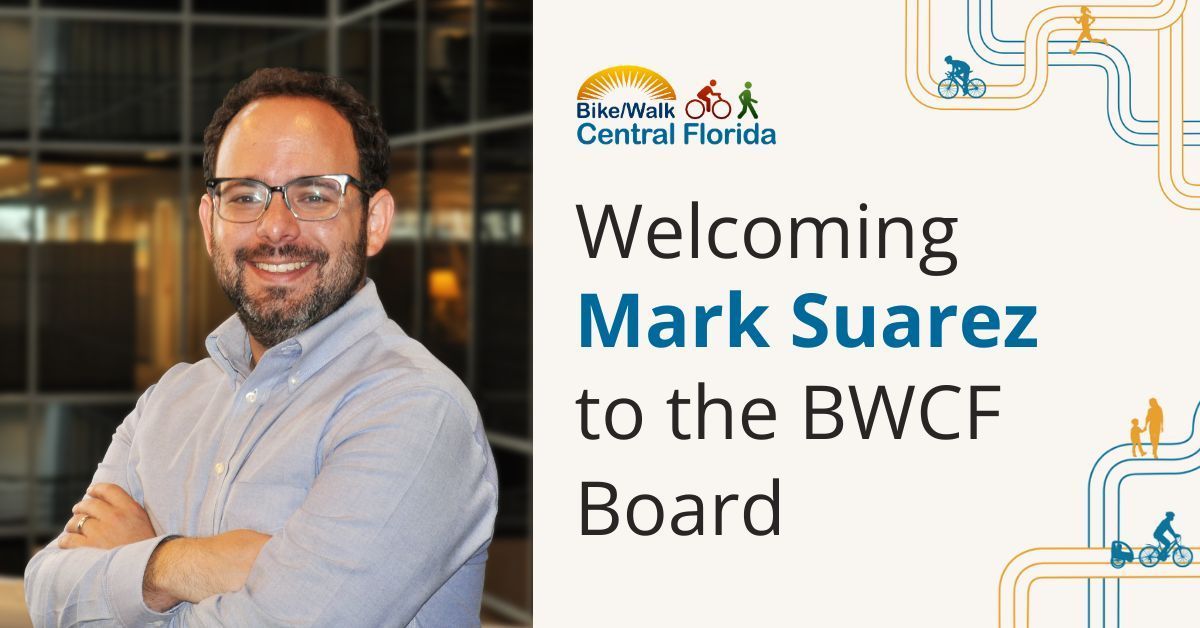 Mark Suarez BWCF Board Member