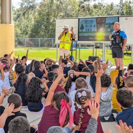 Michigan Ave School Presentation