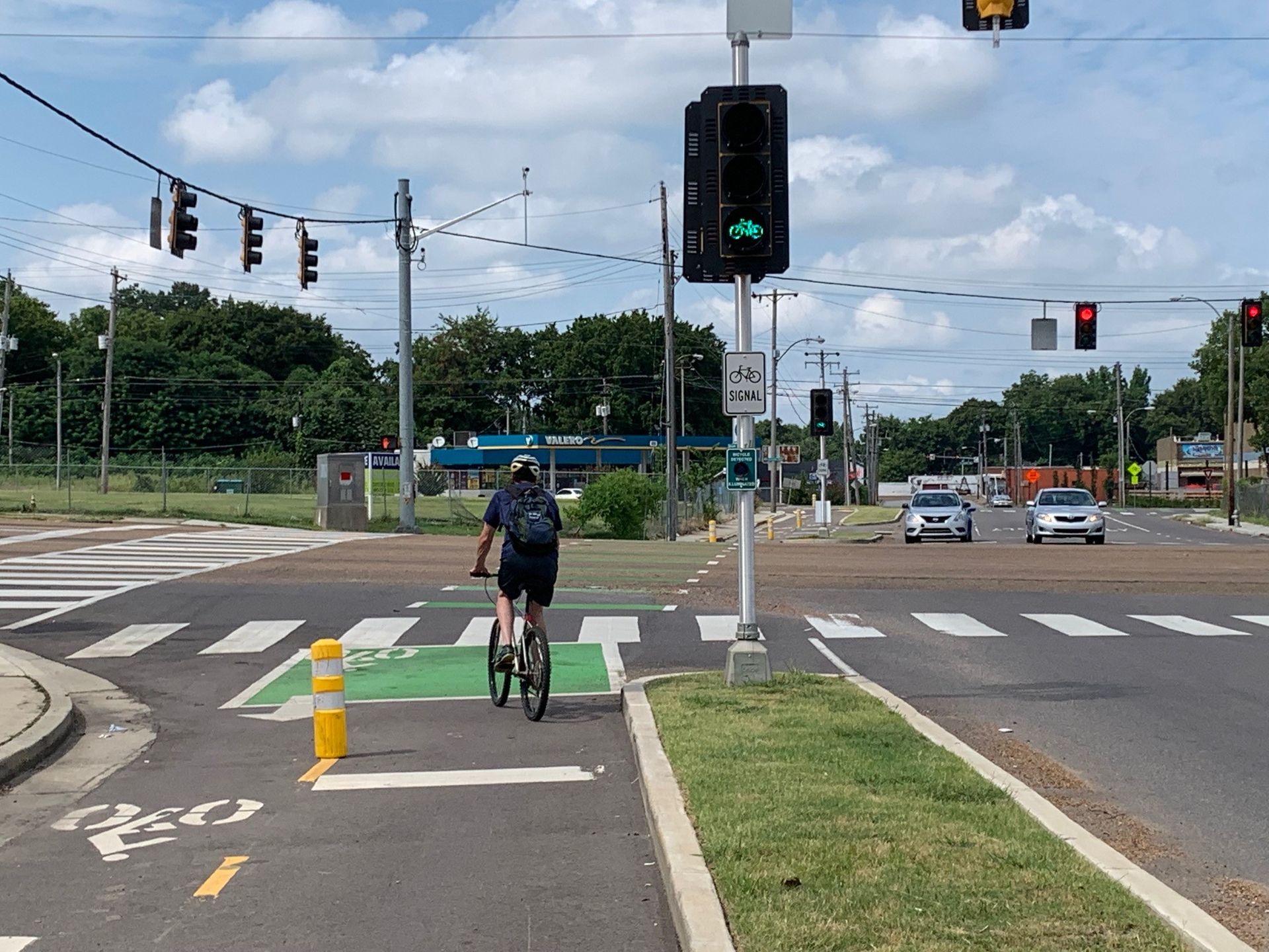 Hampline Park to Park Connector in Memphis