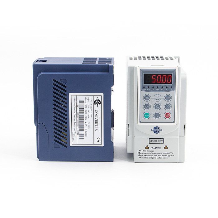 Частотные преобразователи для промышленных электродвигателей